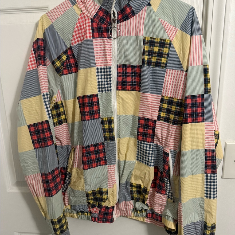 Urban Outfitters Multicolor Plaid Jacket